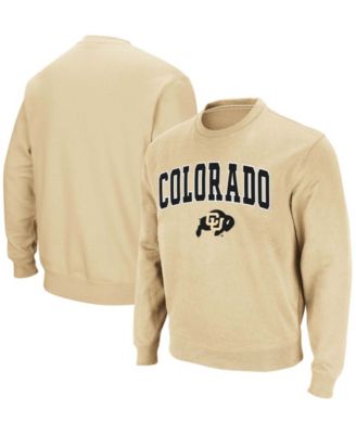 Мужская толстовка Colosseum Colorado Buffaloes с круглым вырезом и логотипом Colosseum