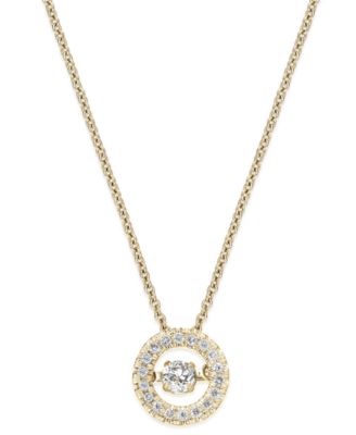 10k yellow gold necklace