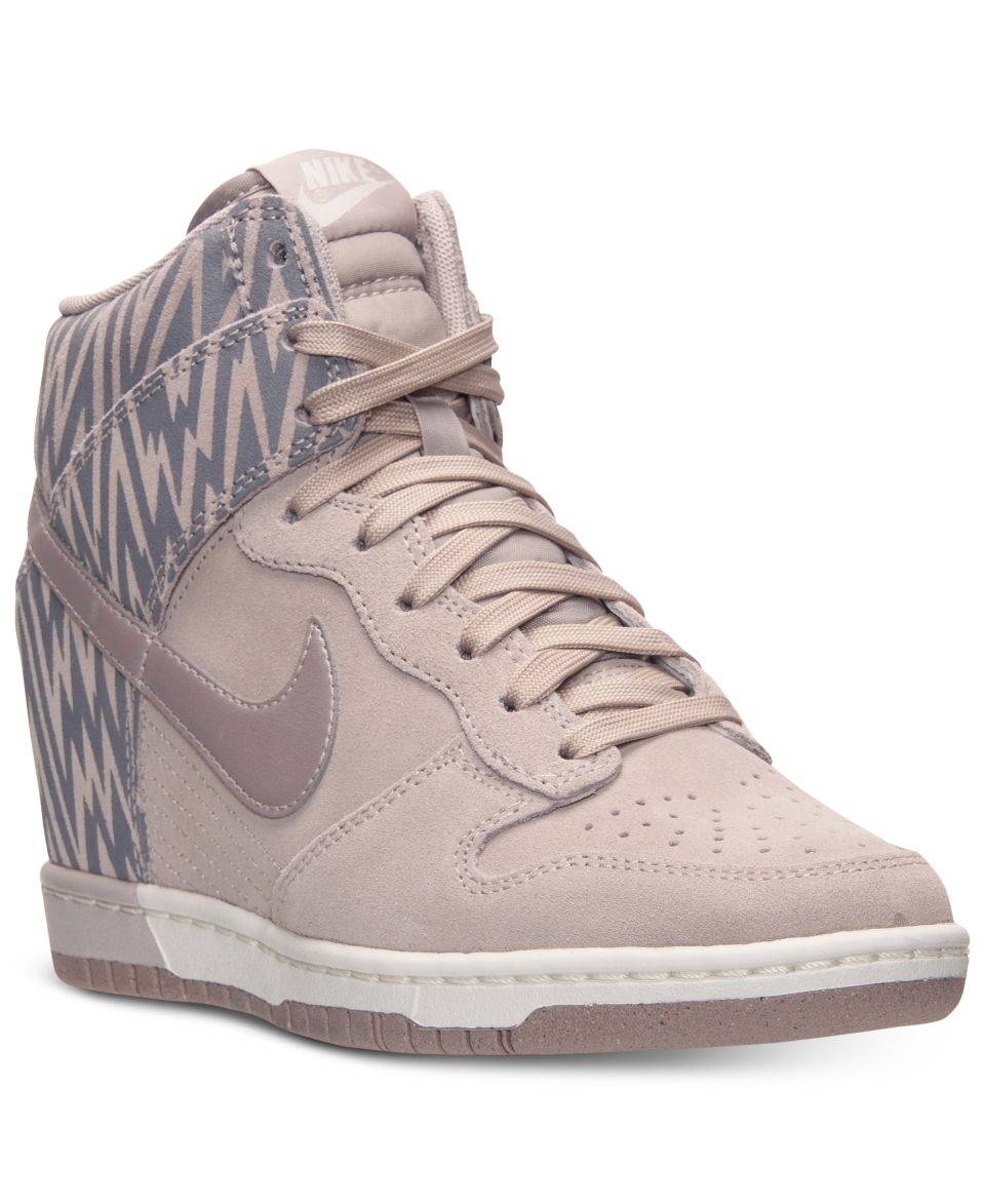 Nike Womens Dunk Super Sky Hi Casual Sneakers from Finish Line   Kids Finish Line Athletic Shoes