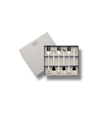 Набор вилок для торта Evento, 6 штук