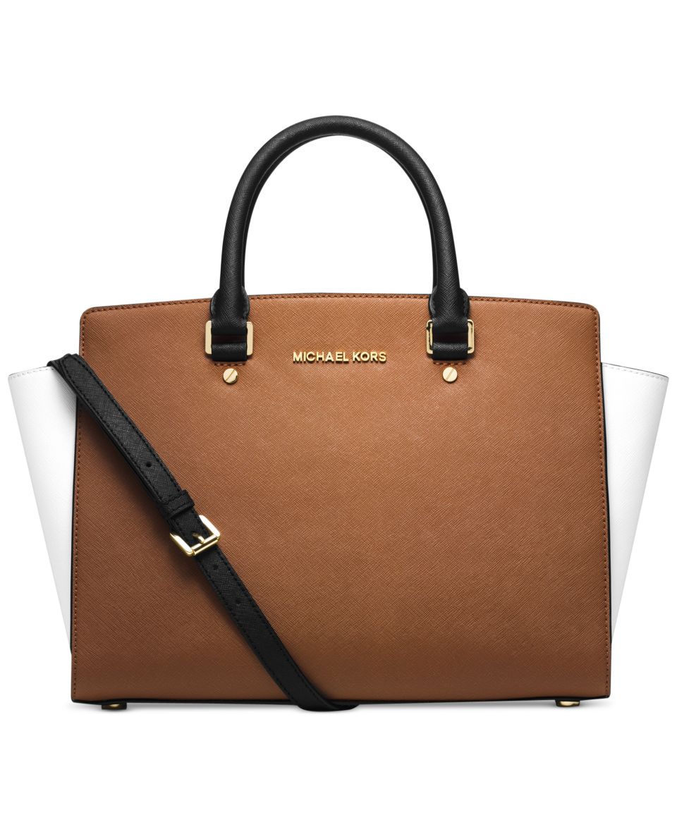 MICHAEL Michael Kors Selma Large Colorblock Satchel