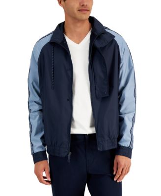 michael kors men's track jacket