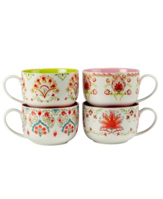 Сертифицированные международные чашки Francesca Jumbo, набор из 4 штук