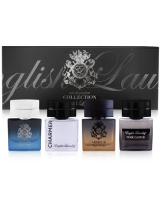 Английское мужское белье для стирки 4 шт Подарочный набор парфюмерной воды 14590₽