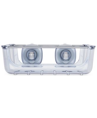 OXO Good Grips Крепкое всасывание Большая корзина для душа