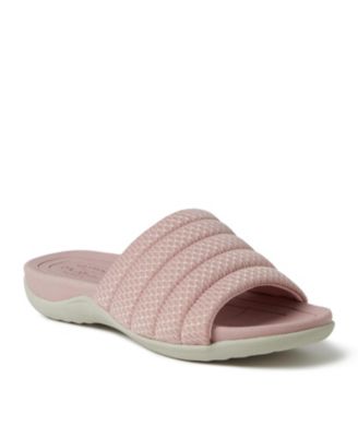 Женские сандалии-горки Dearfoams с низким содержанием пены