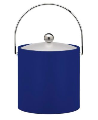 Хромированное ведерко для льда веселых цветов, 3 литра