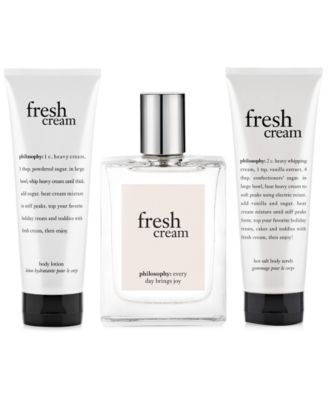 philosophy fresh cream fragrance