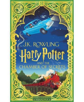 Гарри Поттер и тайная комната (издание Миналимы) (иллюстрированное издание) Джоан К. Роулинг