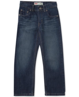 Levi's Boys' Regular 514 Slim-Straight Jeans