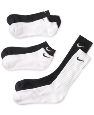 macys nike socks
