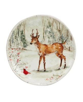 Сертифицированная международная сервировочная чаша Winter's Walk