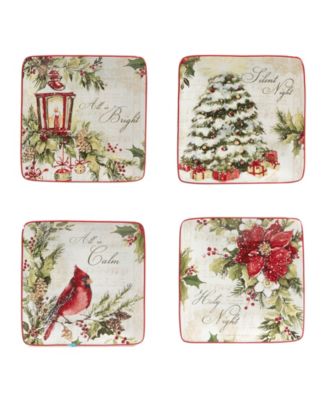 Сертифицированный международный набор тарелок для канапе 