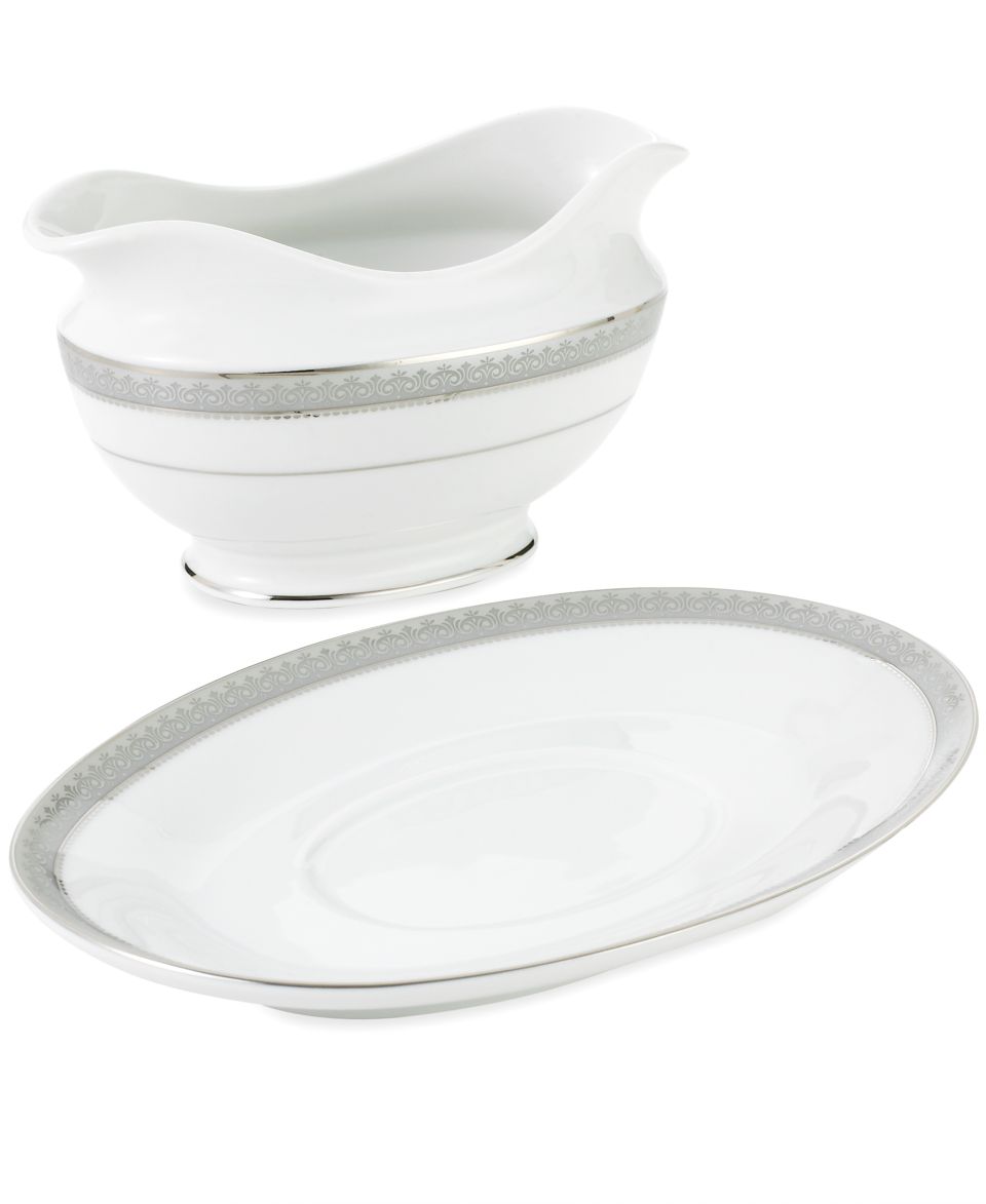 Mikasa Platinum Crown Vegetable Dish   Fine China   Dining