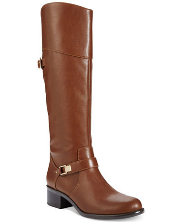 Alfani Women's Fidoe Wide Calf Riding Boots - Boots - Shoes - Macy's