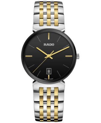 Мужские часы Rado Florence с черным браслетом из нержавеющей стали 38 мм