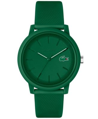Мужские часы Lacoste L.12.12 42 мм, зеленые