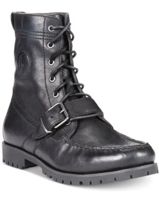 polo ranger boots black