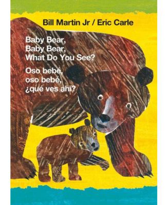 Медвежонок, Медвежонок, Что ты видишь? / Oso bebe, oso bebe, что ты видишь? (Двуязычная настольная книга на английском и испанском языках) Билл Мартин-младший