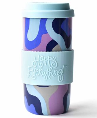 Дорожная кружка Happy Everything Puddle Jump, 16 унций