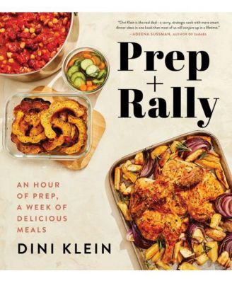 Подготовка и розыгрыш: Час подготовки - Неделя вкусных блюд от Дини Кляйн