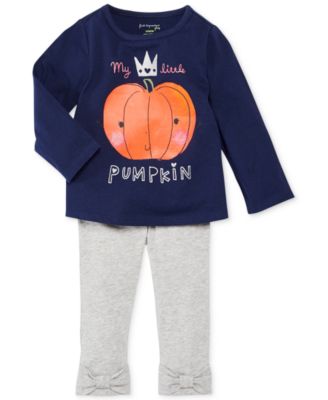 pumpkin leggings baby