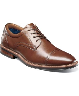 Мужские оксфорды Centro Flex Cap Toe от Nunn Bush