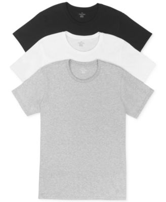 calvin klein cotton stretch crew neck t shirt