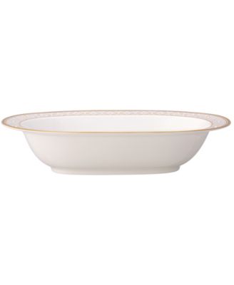 Овальная миска для овощей Noritake Noble Pearl овальной формы, 10,50 дюйма, 24 унции.