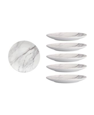 Круглые тарелки Fortessa Melamine Palace Bianco Coupe, набор из 6 штук