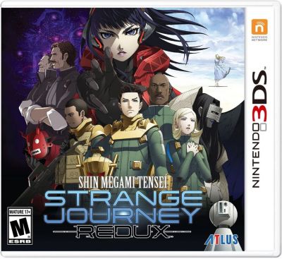 Видеоигра ATLUS Shin Megami Tensei: Strange Journey Redux (3DS)