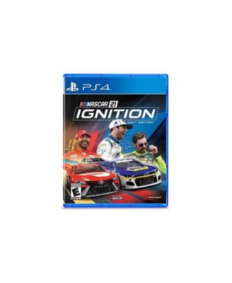 Видеоигра NASCAR 21: Ignition, PS4, стандартное издание, белая