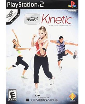 Игровой комплект Sony EyeToy Kinetic с камерой, многоцветный