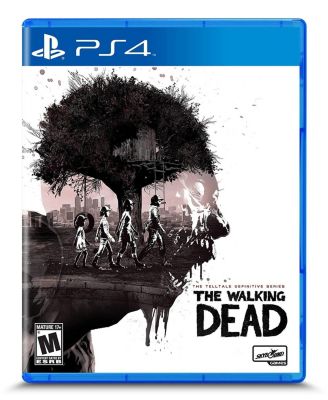 Игра PS4 The Walking Dead: Telltale Definitive Series, белая