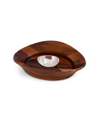 Чип и погружение Nambe Ripple, набор из 2-х