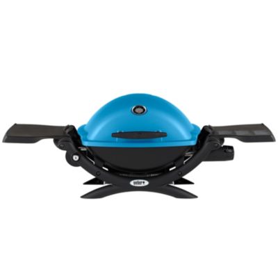 Газовый гриль Weber Q 1200 - Lp Gas (синий)