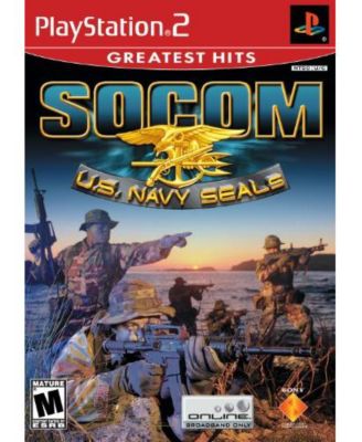 Игра Sony SOCOM без гарнитуры, PlayStation 2, мульти