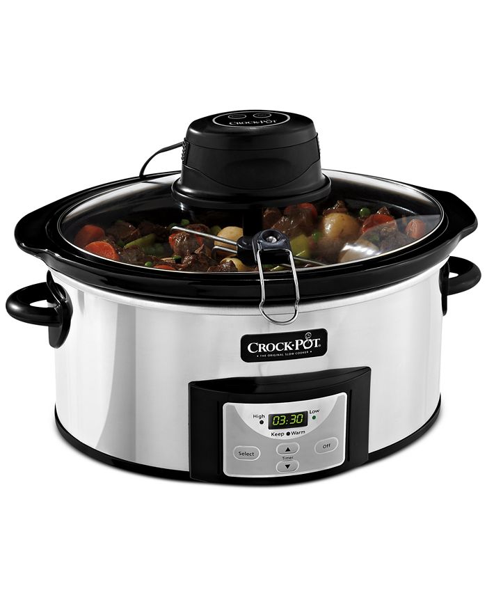 Calphalon CrockPot 6.5Qt. iStir Automatic Stirring Slow Cooker