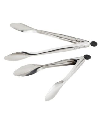 Кухонные щипцы Circulon Tools из нержавеющей стали, Набор из 2-х