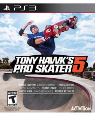Видеоигра Activision Tony Hawk Pro Skater 5 для PS3