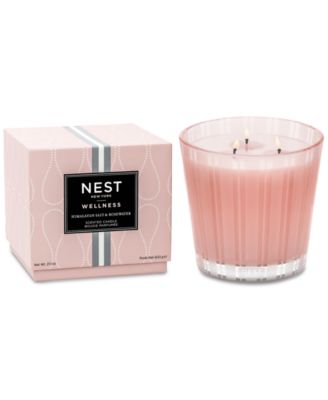 Коллекция свечей NEST New York с гималайской солью и розовой водой 9590₽