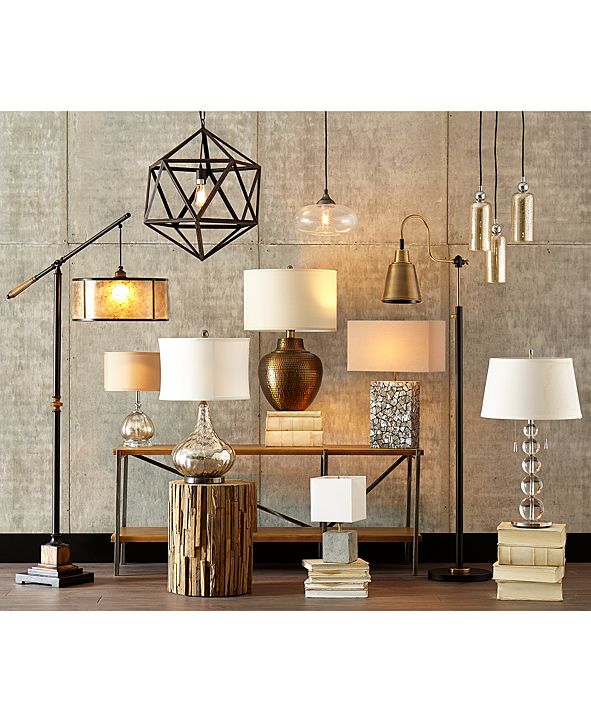 Uttermost Sitka Floor Lamp & Reviews All Lighting Home Decor Macy's