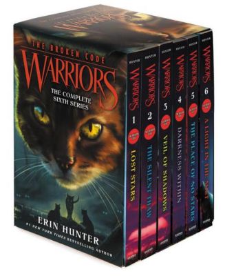 Воины- Взломанный код из 6 книг, автор Эрин Хантер