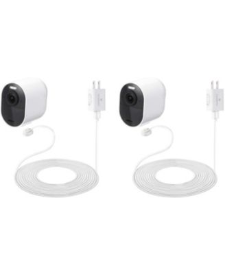 Зарядное устройство Wasserstein для Arlo Ultra с магнитным кабелем 4.8 м, белое