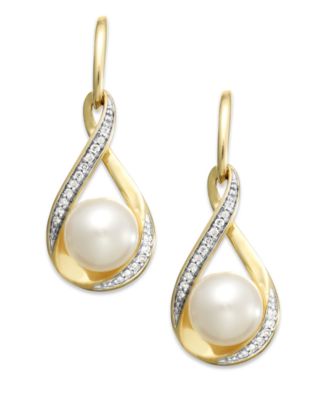 Macys Pearl Drop Earrings Online Deals, UP TO 54% OFF | www 