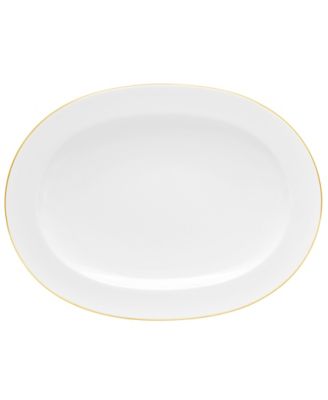 Овальное блюдо для аккомпаниатора Noritake, 14 дюймов