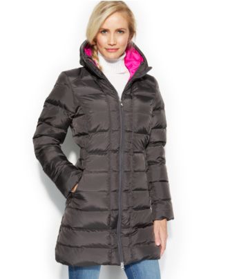 The North Face Gotham Hooded Puffer Parka - Coats - Women - Macy's