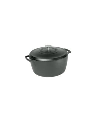 Посуда для приготовления в жаровне Lodge Cast Iron Blacklock Triple Seasoned объемом 5,5 литра