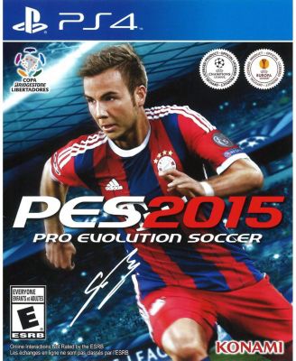 Pro Evolution Soccer 15 (ЛАТАМ) - PlayStation 4 multi