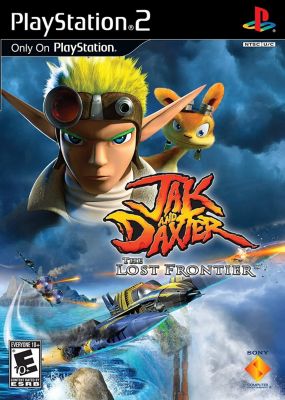 Джек и Дэкстер: Потерянный рубеж - PlayStation 2 multi